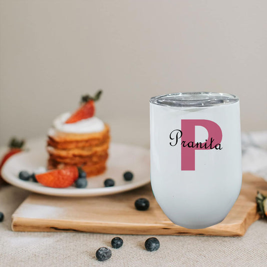 Chillaao Personalised Wine Mug