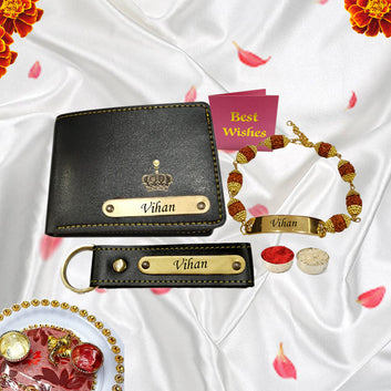 Chillaao Wallet Set of 2 Rakhi hamper 01