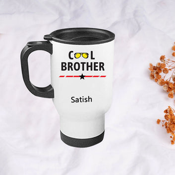 Chillaao Personalised Travel Mug  & Rakhi Hamper 08