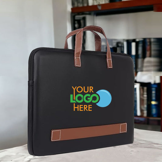 Premium Leather Laptop Sleeve