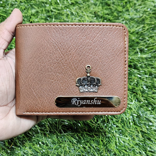 Chillaao Personalised Premium leather wallet