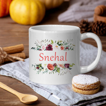 Chillaao Personalised Tea Mug