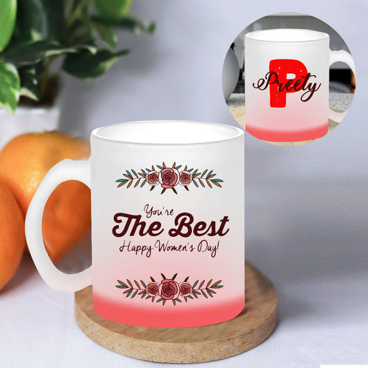 Chillaao Personalized You are Best Frosted Mug