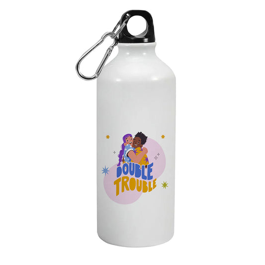 DoubleTrouble SingleWalled WaterBottle 600ml