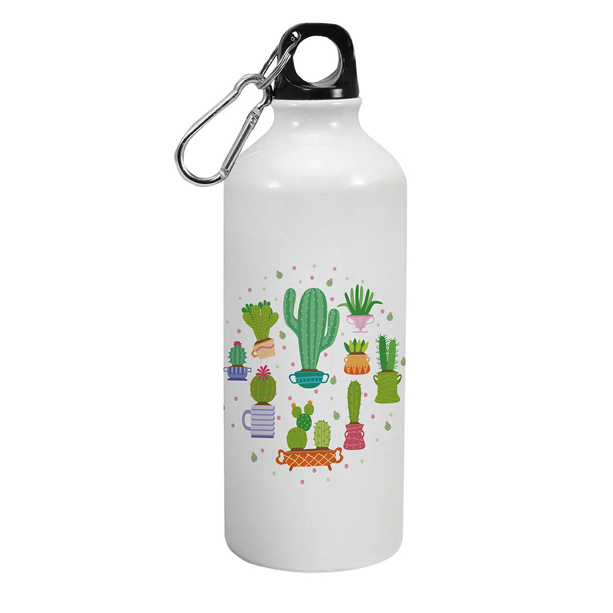 CuteCactus SingleWalled WaterBottle 600ml