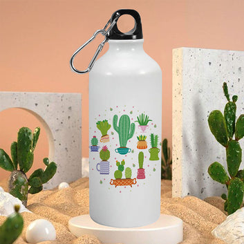 CuteCactus SingleWalled WaterBottle 600ml