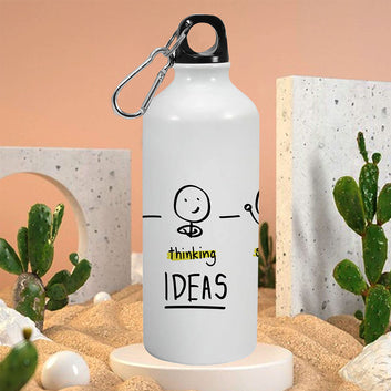 Ideas SingleWalled WaterBottle 600ml