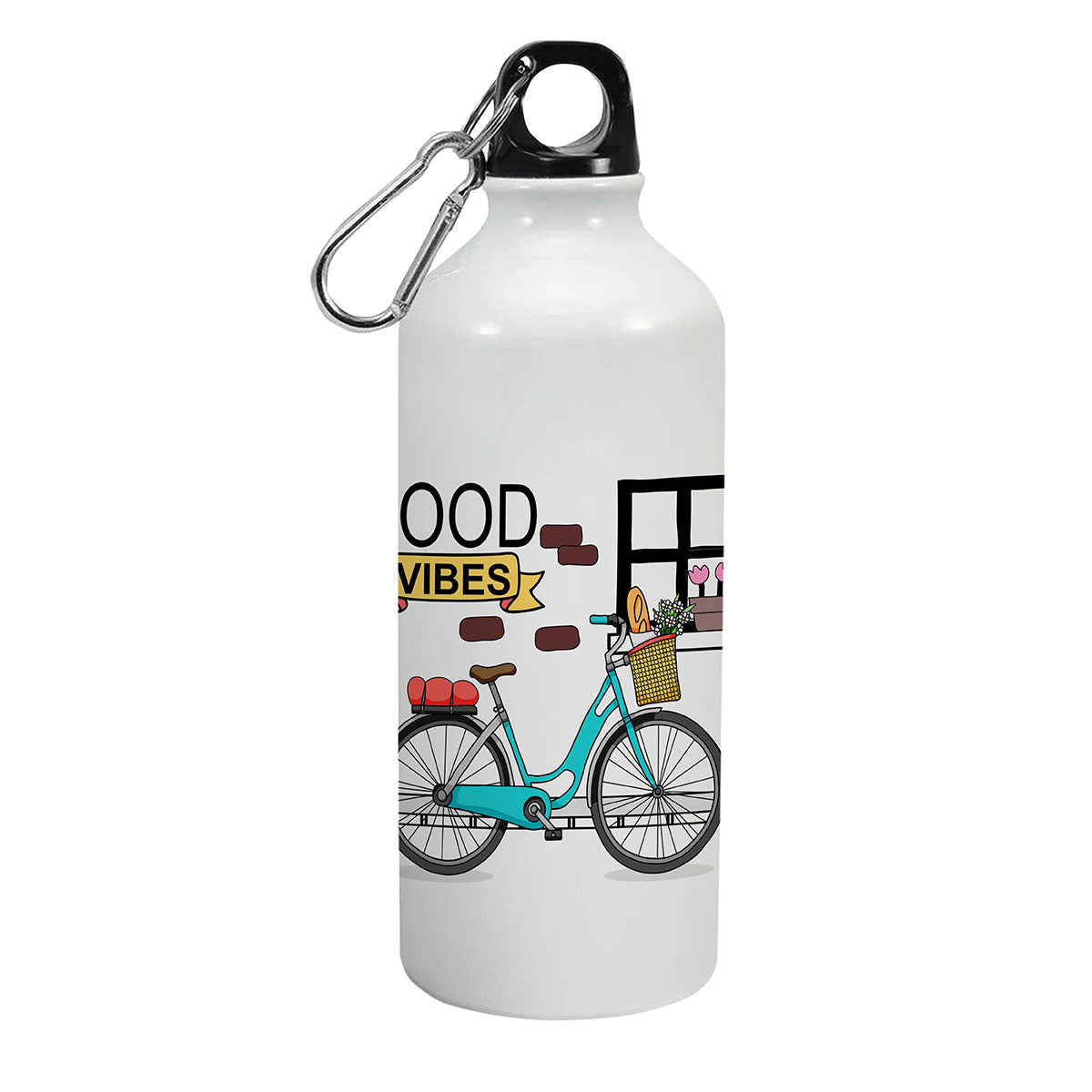 GoodVibes SingleWalled WaterBottle 600ml