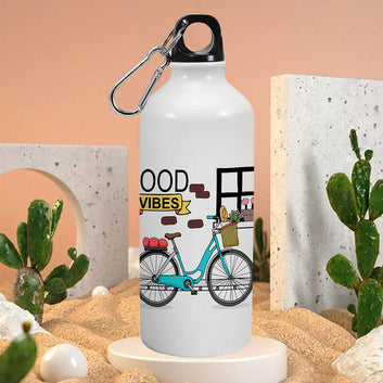 GoodVibes SingleWalled WaterBottle 600ml