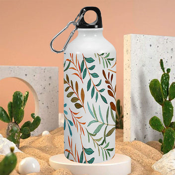 ColourfulLeaves SingleWalled WaterBottle 600ml