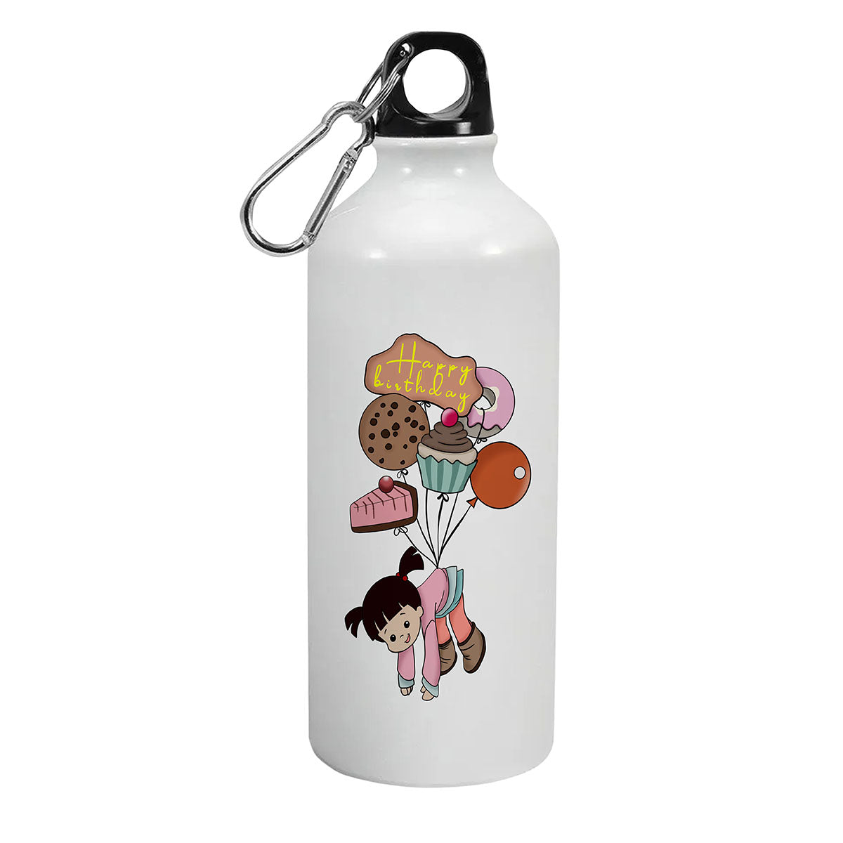 BirthdaySurprises SingleWalled WaterBottle 600ml