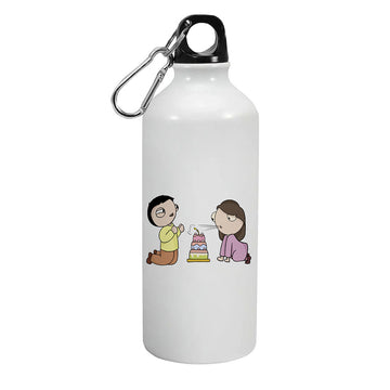 BirthdayCake SingleWalled WaterBottle 600ml