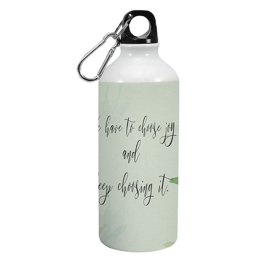 ChooseHope SingleWalled WaterBottle 600ml