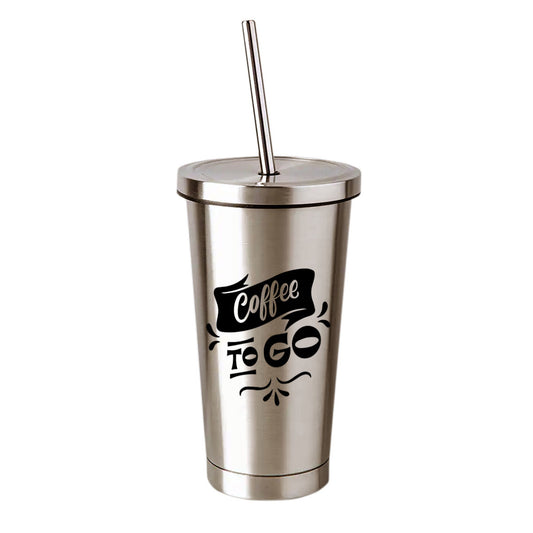 Chillaao -  Coffee To Go  Steel Tumbler