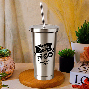 Chillaao -  Coffee To Go  Steel Tumbler