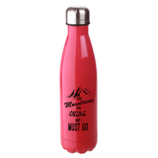 Mountains Are Calling Red Cola Bottle 500ml