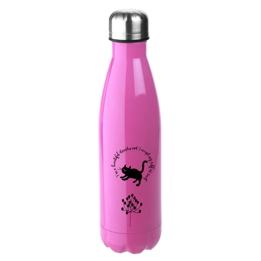 Bless This Mess Pink Cola Bottle 500ml