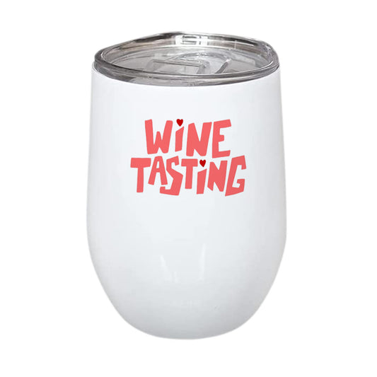 Wine Tasting Stainless Steel Wine Mug 350ml(12oz)