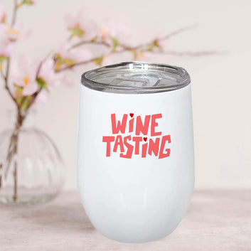 Wine Tasting Stainless Steel Wine Mug 350ml(12oz)