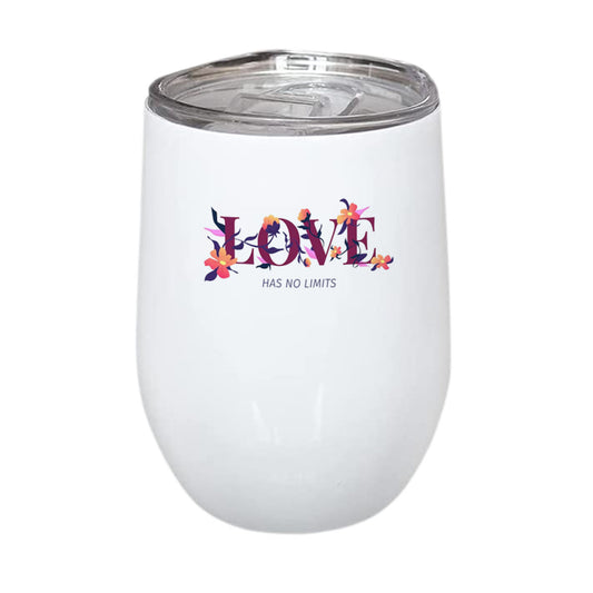 Love Has No Limit Stainless Steel Wine Mug 350ml(12oz)