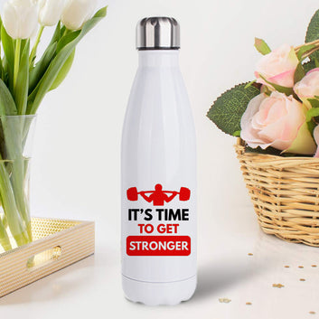 Ist time to get stronger - Cola Bottle