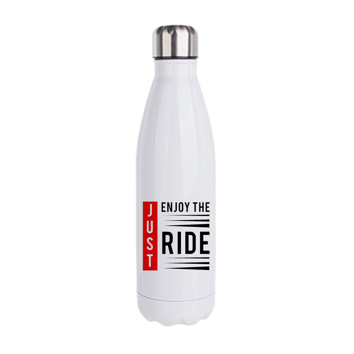Enjoy the just ride - Cola Bottle
