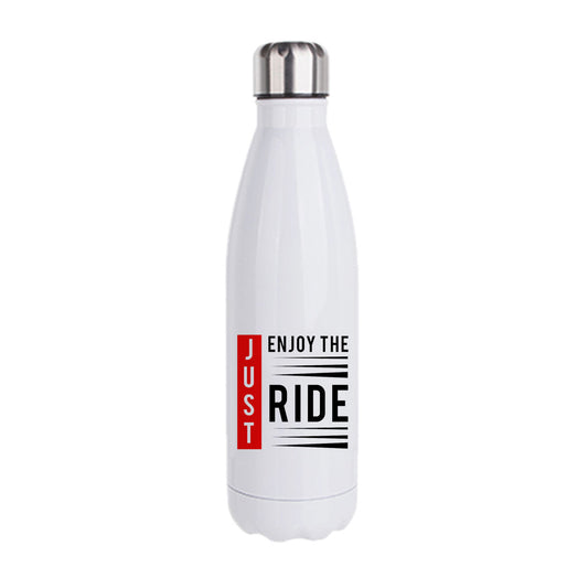 Enjoy the just ride - Cola Bottle