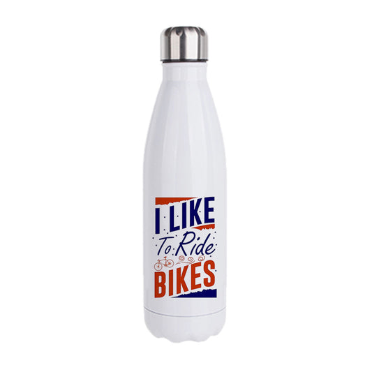 I like to ride Bikes - Cola Bottle