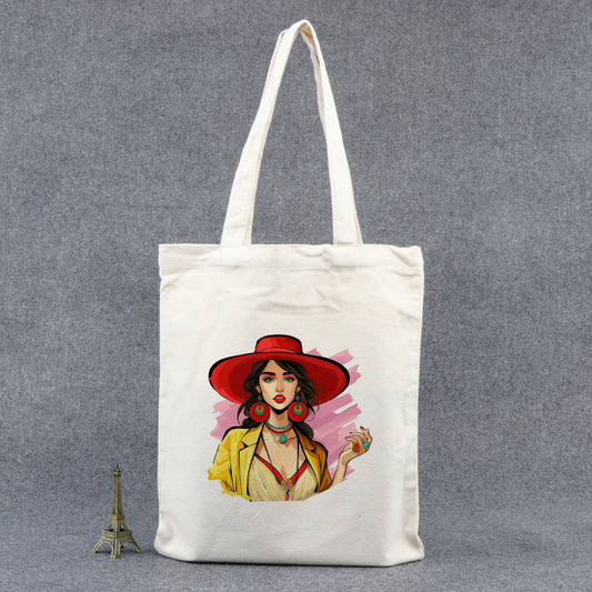 Chillaao Fashion Girls tote bag