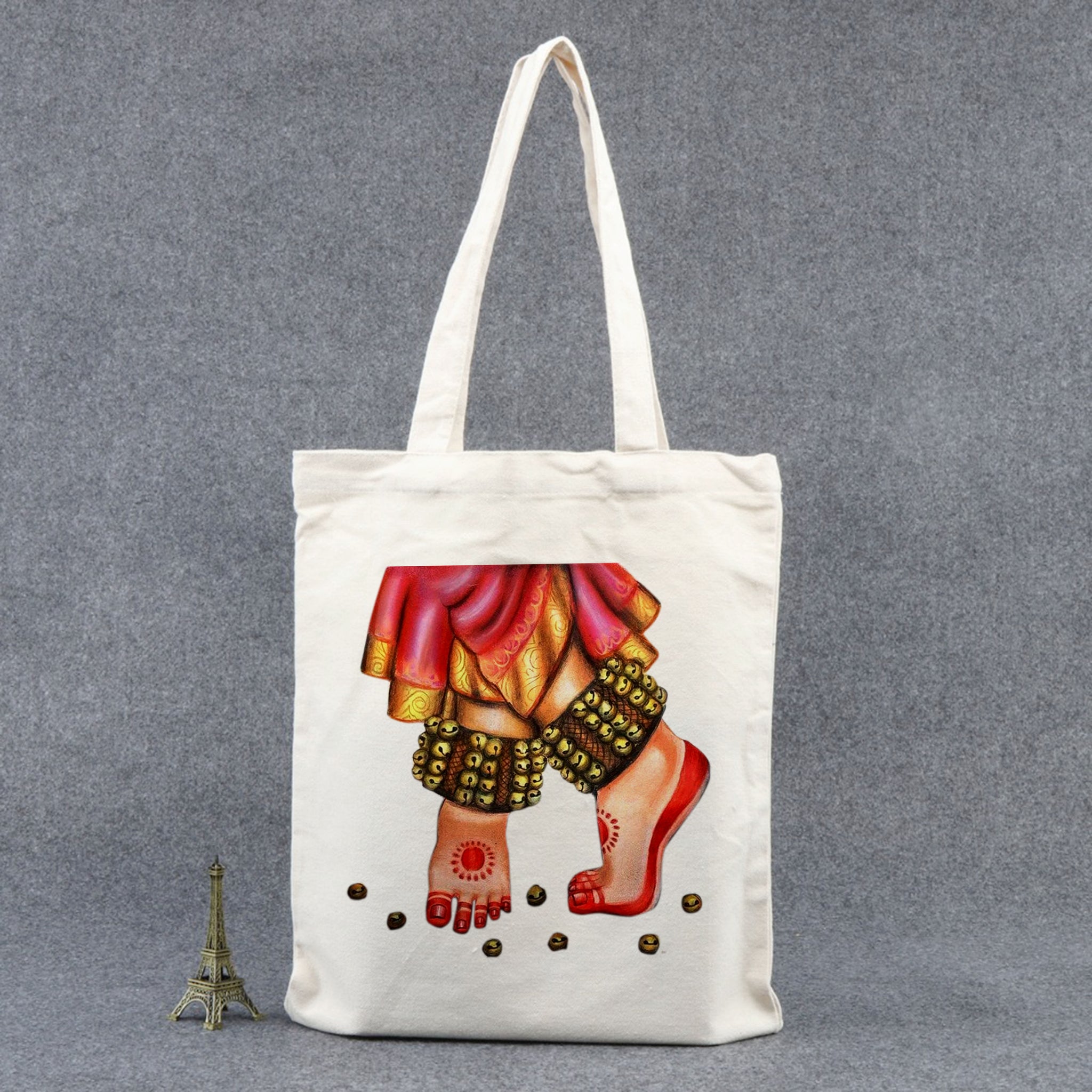 Chillaao The Kathak Legs tote bag