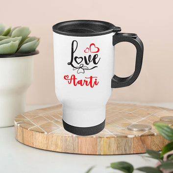 Chillaao Personalized Your my Everything Travel mug