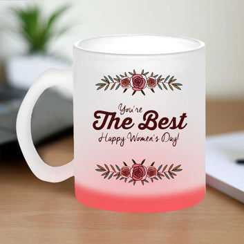 Chillaao Personalized You are Best Frosted Mug