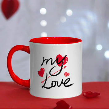 Chillaao Personalized My Love Tea Mug