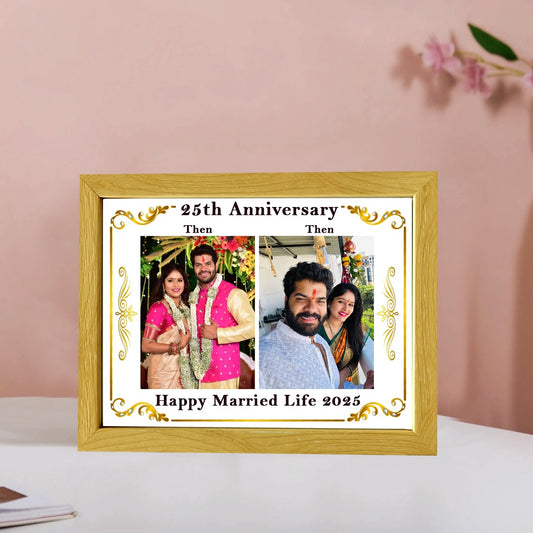 Now & Then Photo Frame