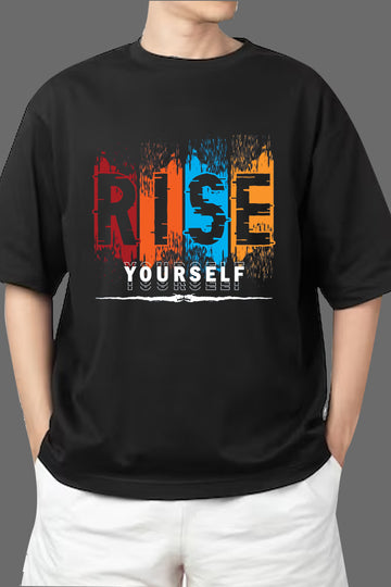 Chillaao Rise Yourself Oversize T- Shirt