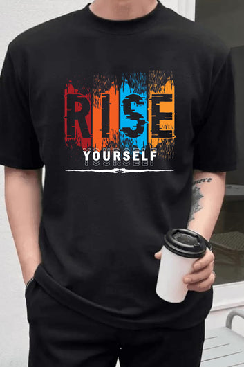 Chillaao Rise Yourself Oversize T- Shirt