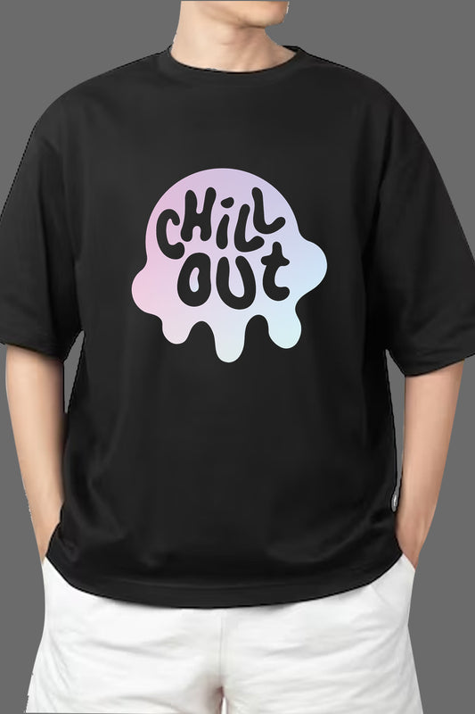 Chillaao Chill Out Oversize T- Shirt