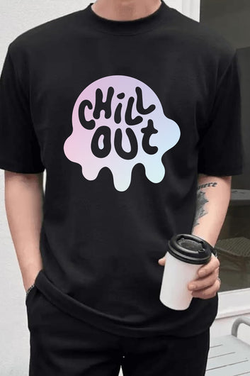 Chillaao Chill Out Oversize T- Shirt