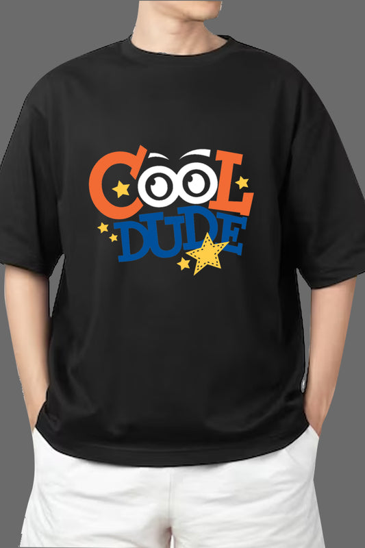 Chillaao Cool Dude Oversize T- Shirt