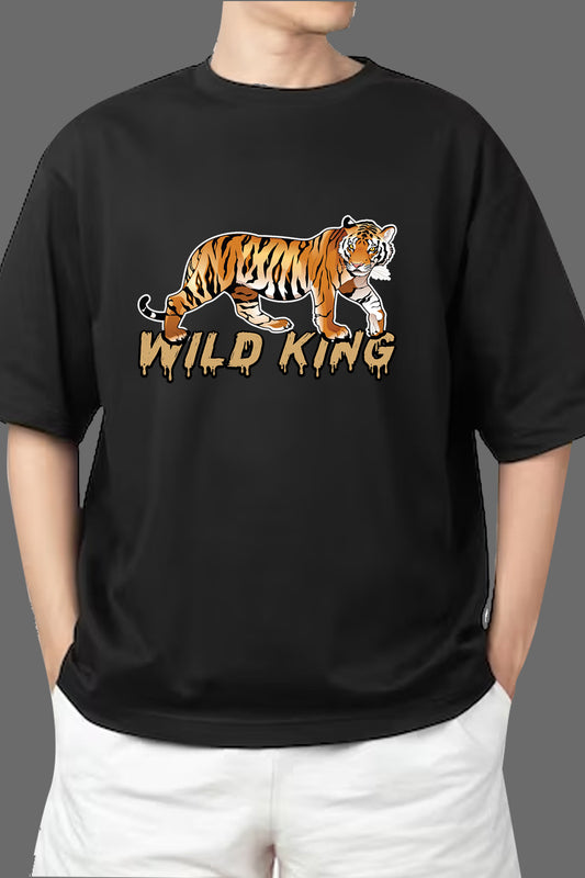 Chillaao Wild King Oversize T- Shirt