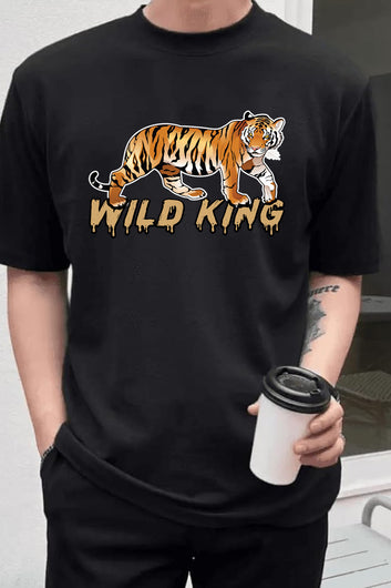 Chillaao Wild King Oversize T- Shirt