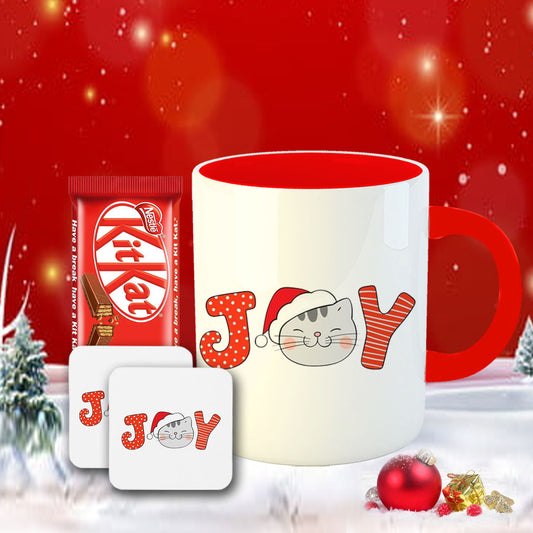 Chillaao Joy Mug With Coaster