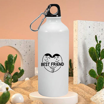 Chillaao Best Friend Aluminum Bottle