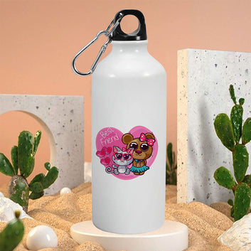 Chillaao Best Friend Aluminum Bottle