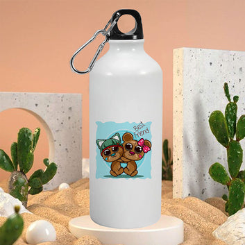 Chillaao Best Friend  Aluminum Bottle