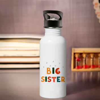 Chillaao Best Sister Sipper Bottle