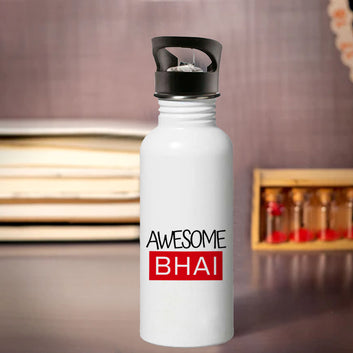 Chillaao Awesome Bhai Sipper Bottle