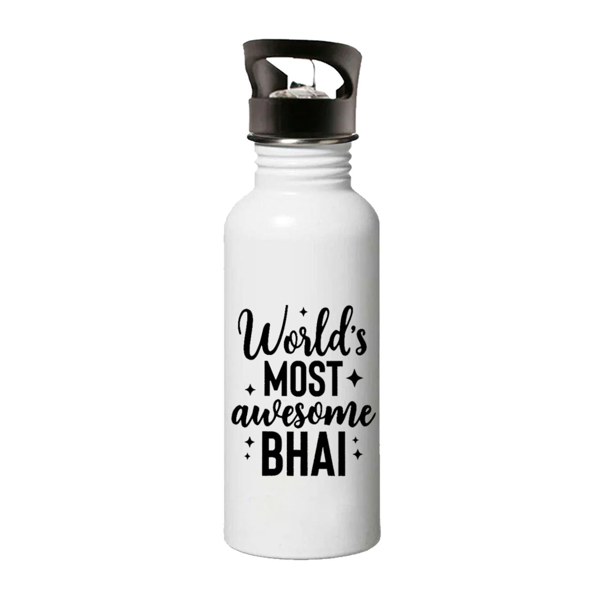 Chillaao World Most Awesome Bro Sipper Bottle