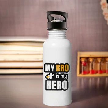 Chillaao My Bro Is My Hero Sipper Bottle