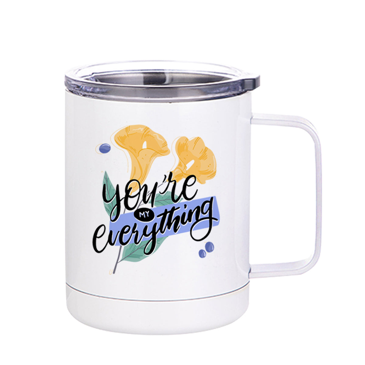 Chillaao You're My Everything Stainless Steel Wine Mug 350ml(12oz)